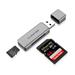 مبدل USB-C به SD/microSD لنشن مدل CB-TP-C7